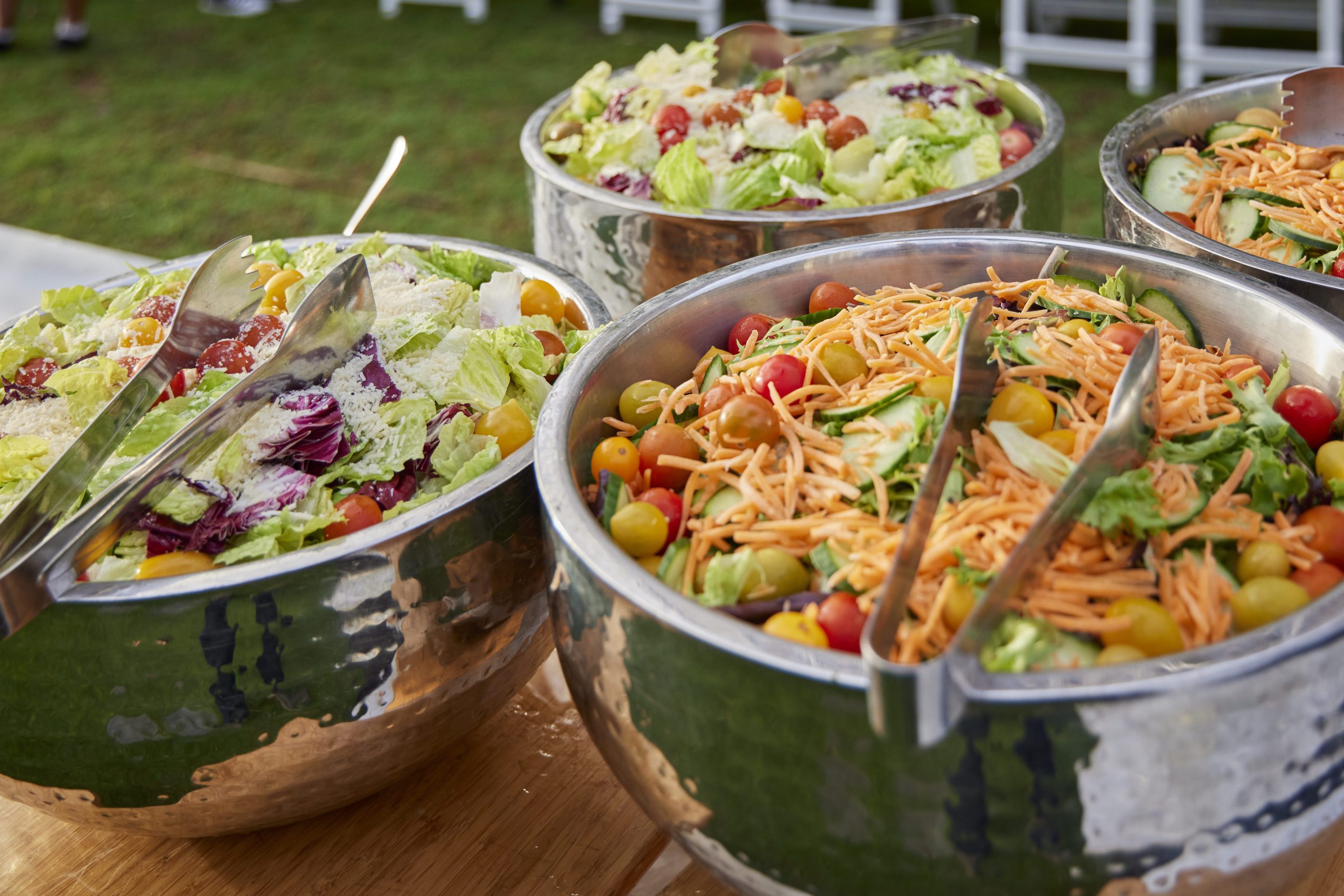 A photo of food at the Waikiki Starlight Luau