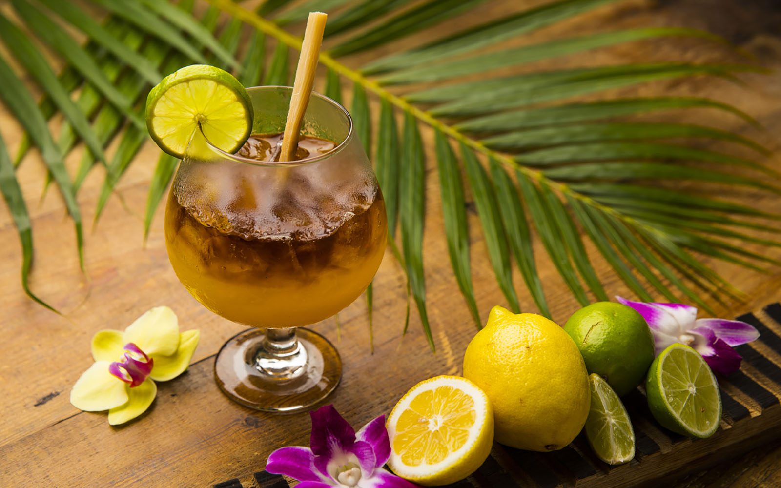 Village Mai Tai at Tropics Bar & Grill