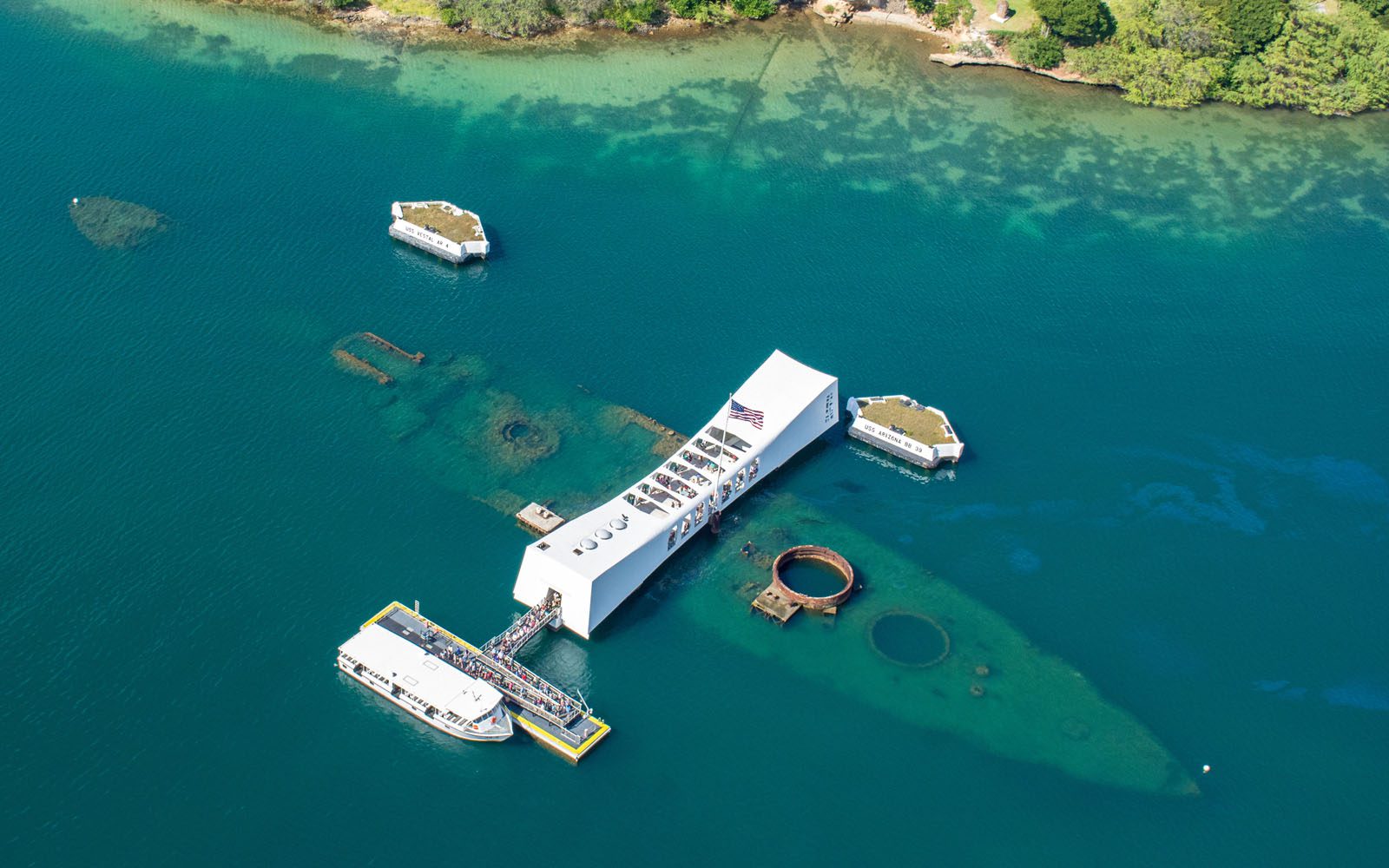 USS Arizona Pearl Harbor