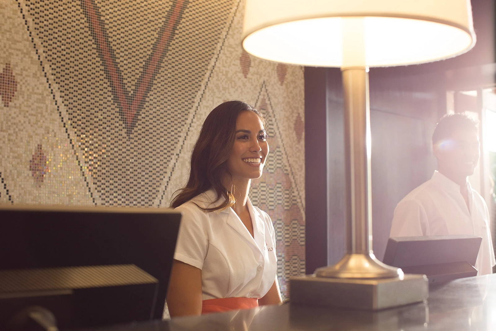 Check in at the lobby of the Ali'i