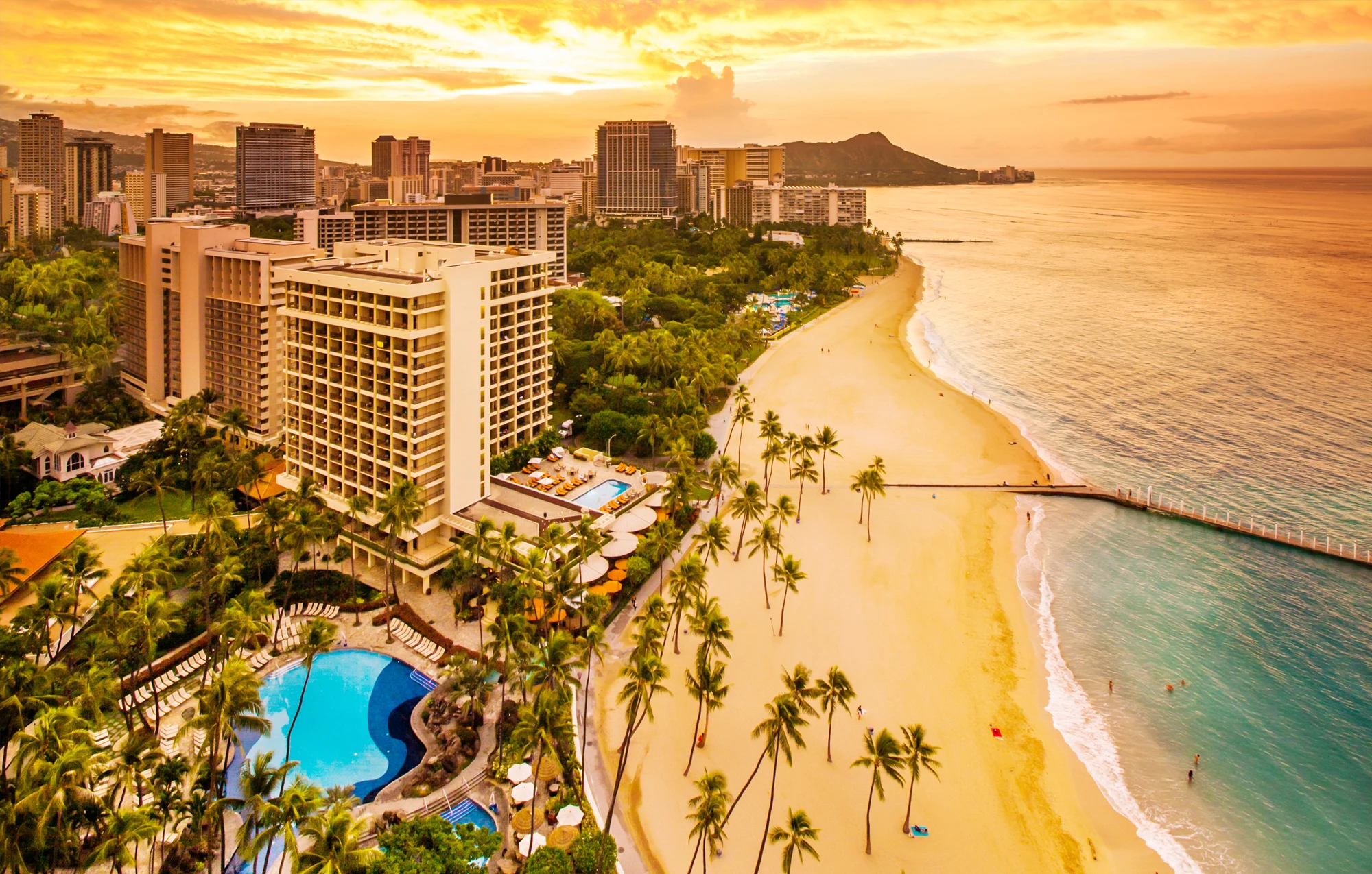 The Ali'i at the Hilton Hawaiian Village