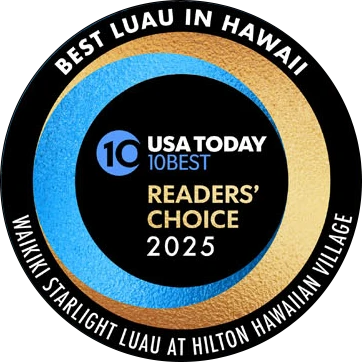 USA Today 2025 Readers Choice - Best Luau in Hawaii