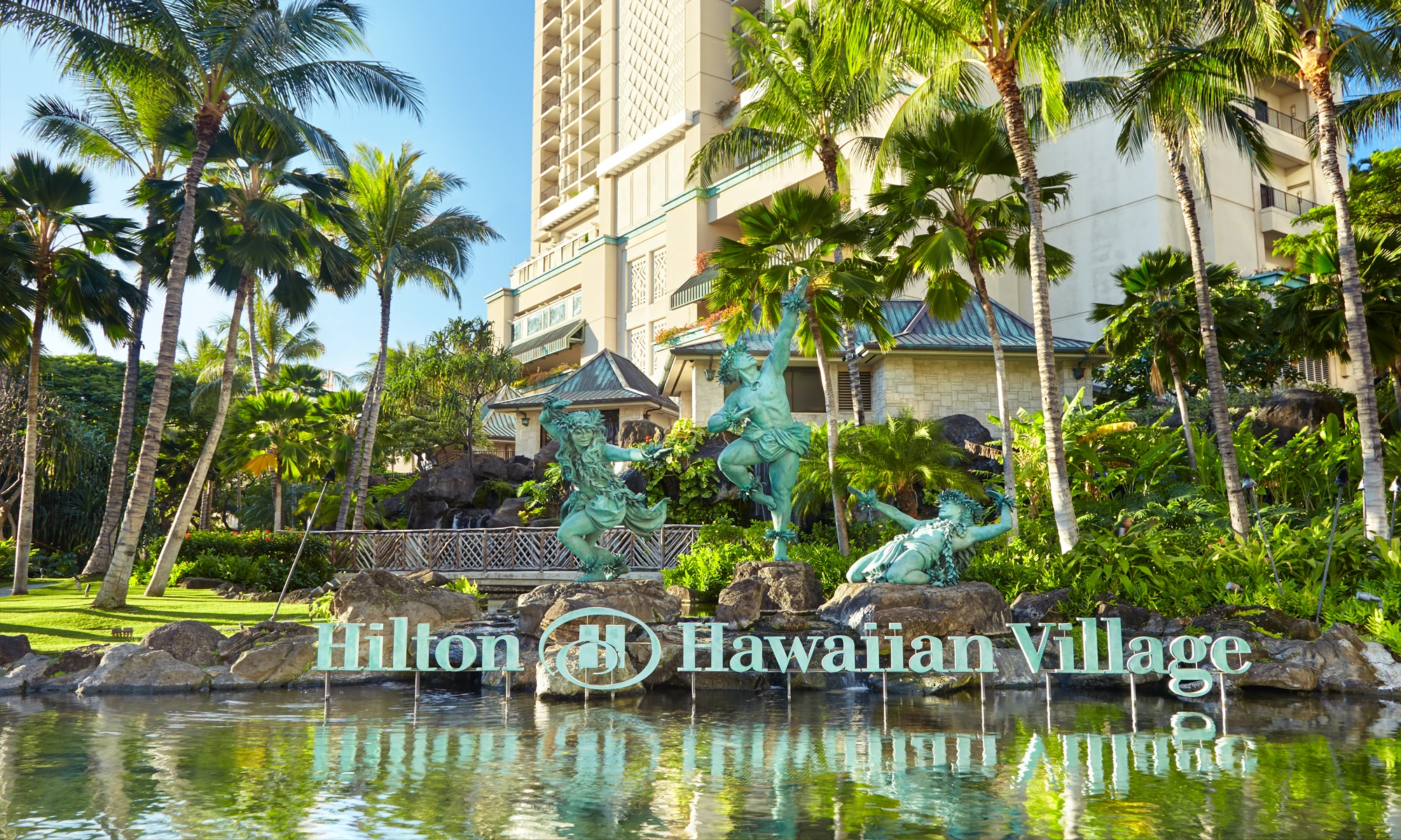 Kalia Tower in the Hilton Hawaiian Village