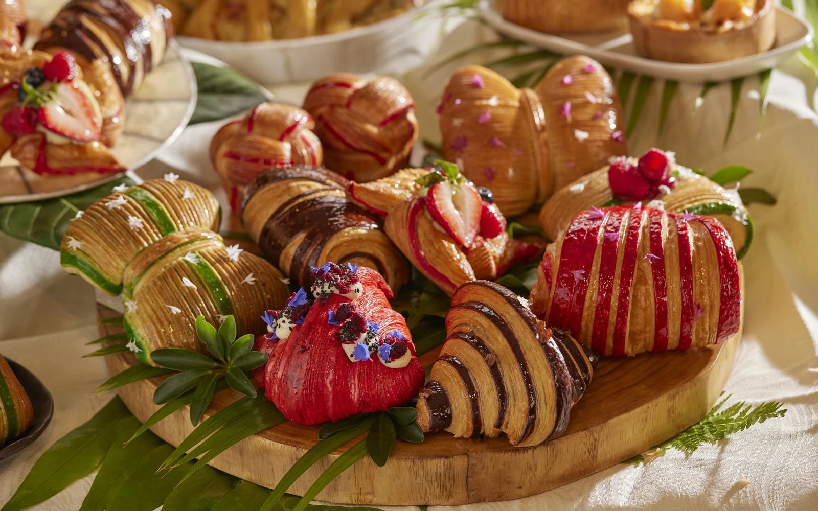 An assortment of pastries from Chee Hoo! Patisserie