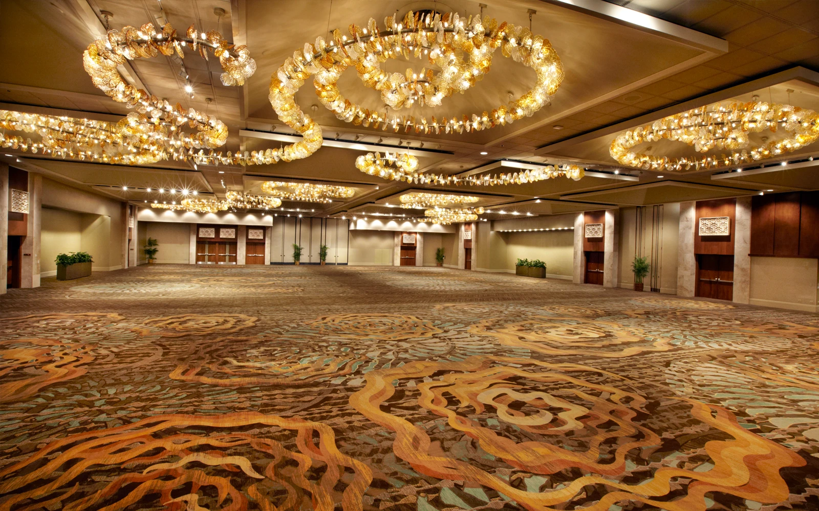 Coral Banquet Room at the Hilton Hawaiian Village