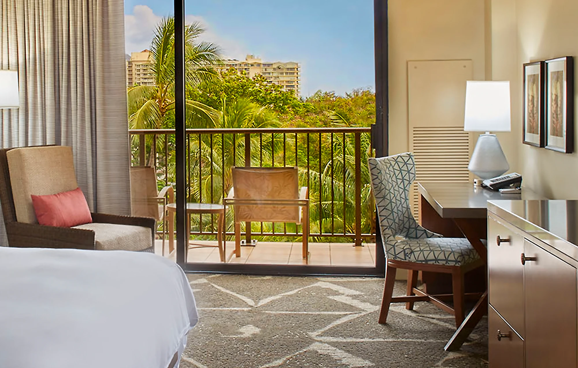 Diamond Head Tower at the Hilton Hawaiian Village