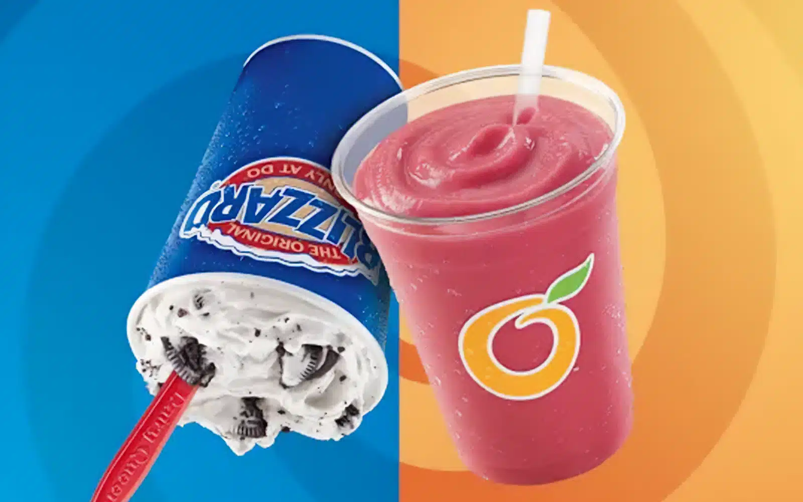 Dairy Queen and Orange Julius