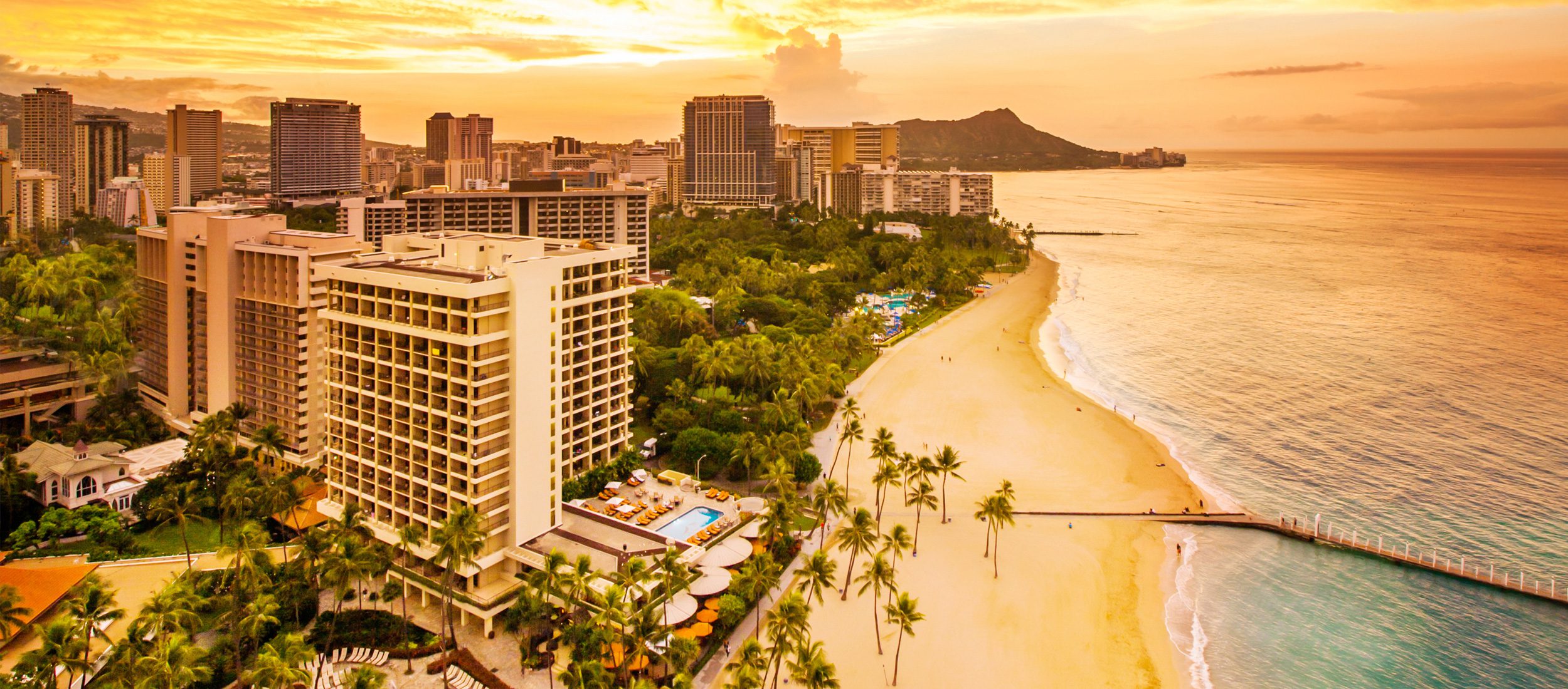 The Ali'i Tower at Hilton Hawaiian Village