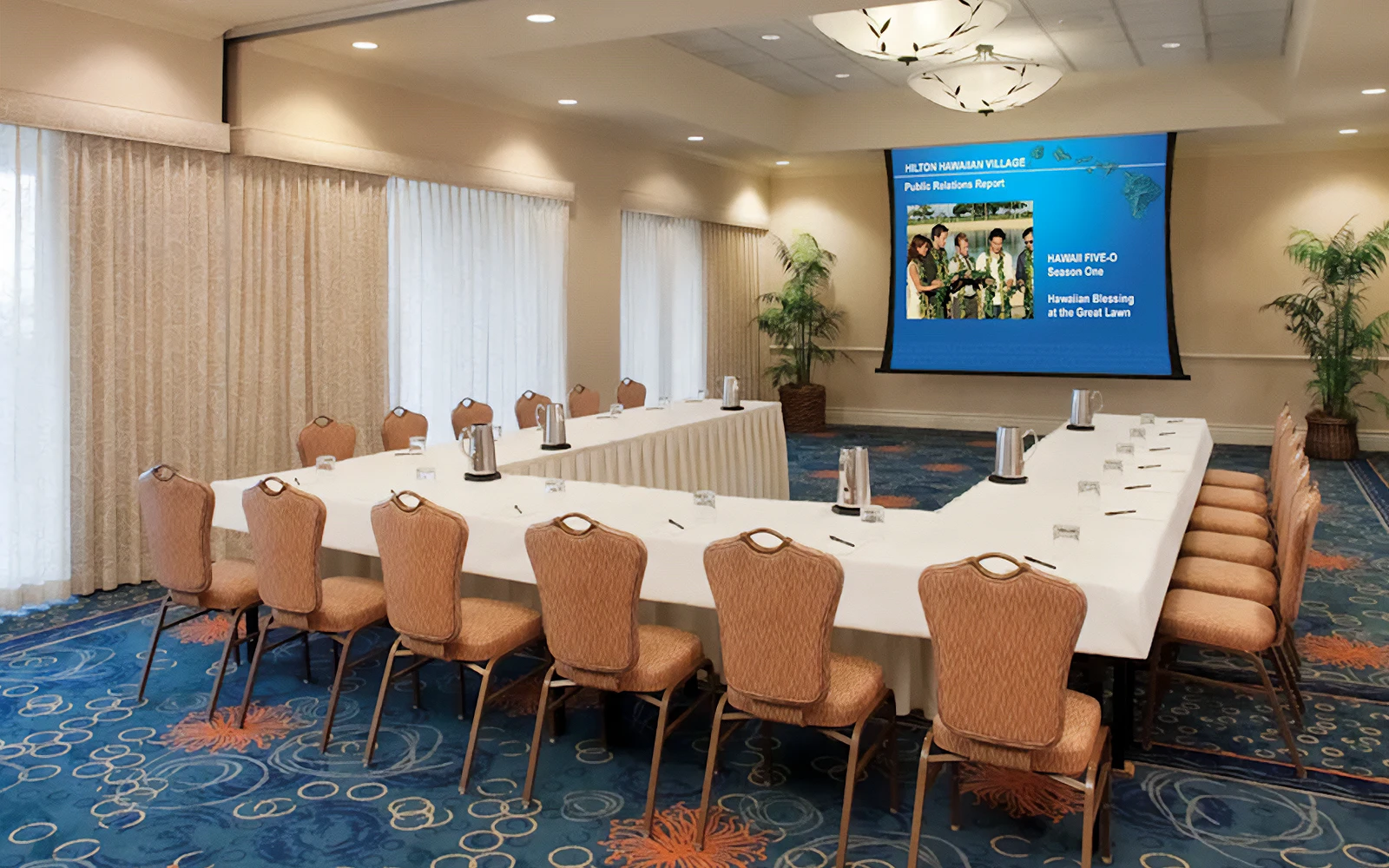 Photo of the Kalia Conference Center