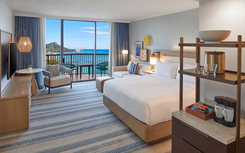 Rainbow Tower at Hilton Hawaiian Village