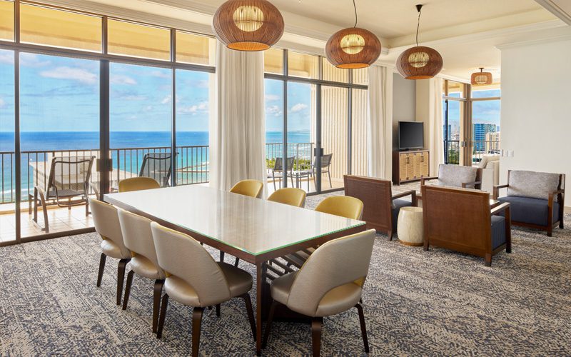 The Ali'i Tower in the Hilton Hawaiian Village