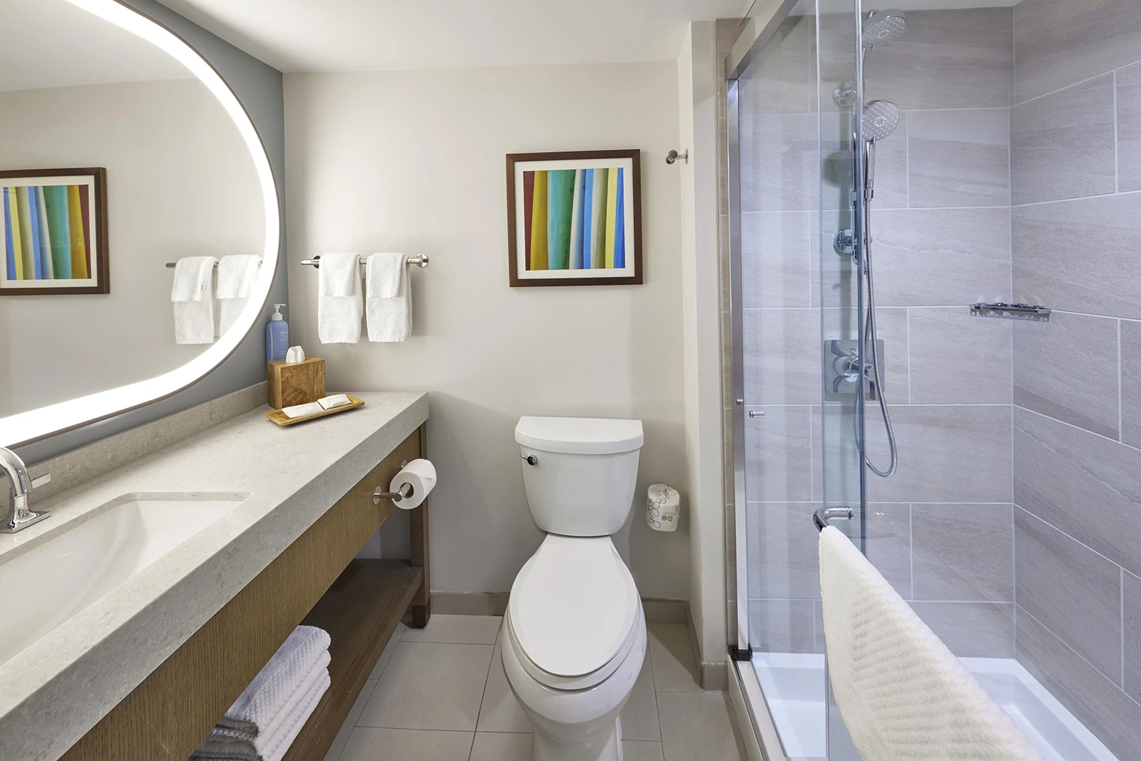 Rainbow Kai Bathroom with shower and no tub