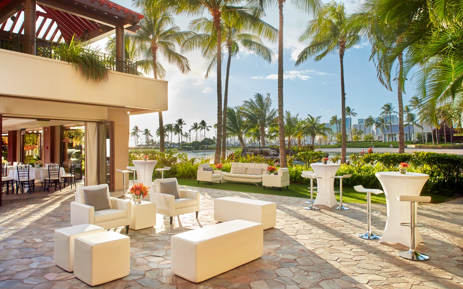 Rainbow Suite at the Hilton Hawaiian Village