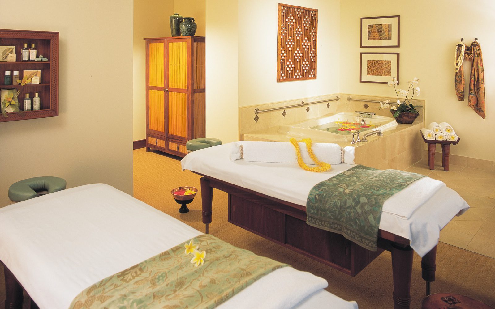 the Mandara Spa at Hilton Hawaiian Village