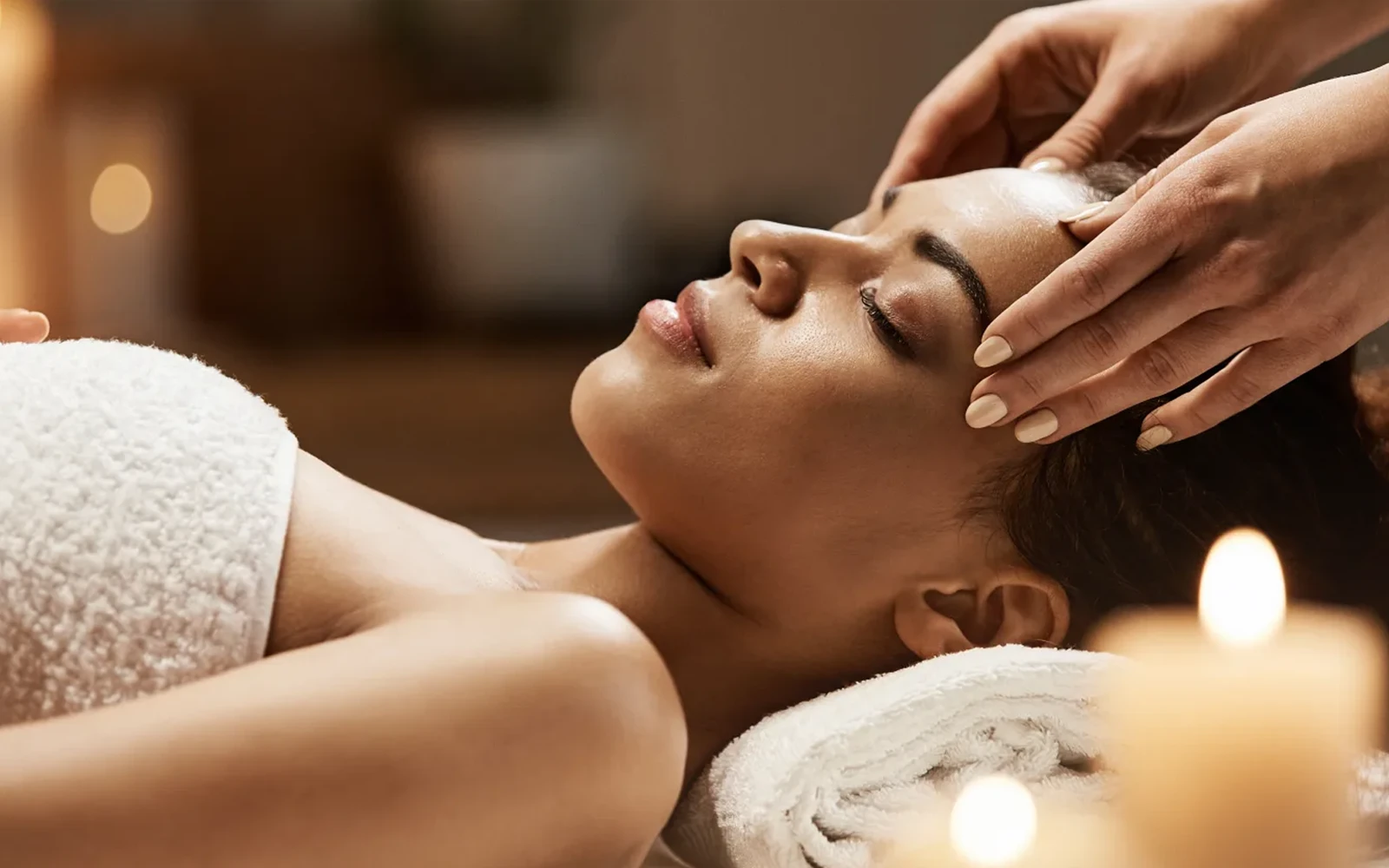 A massage at the Mandara Spa at the Hilton Hawaiian Village