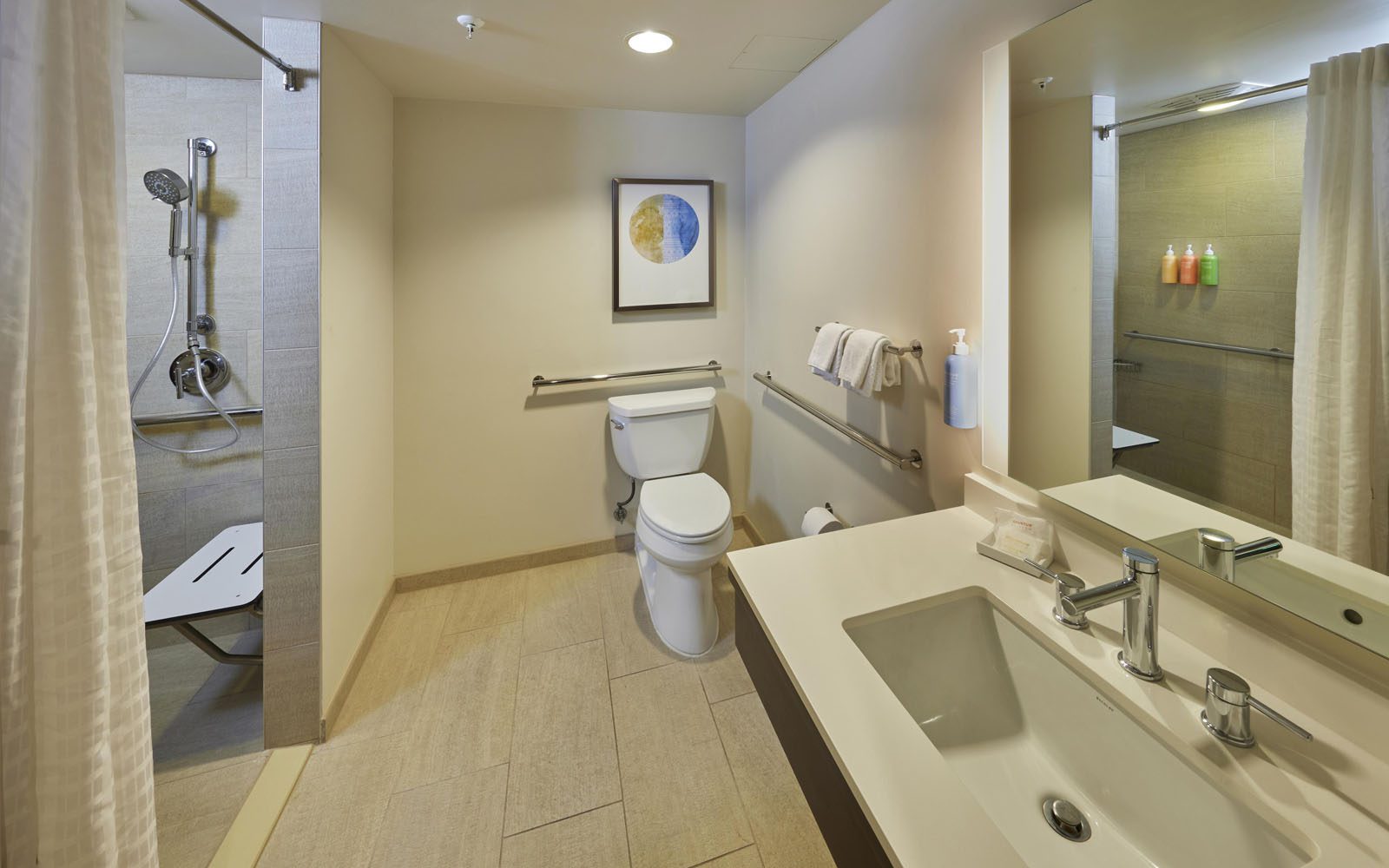 Tapa Collection Roll-in Shower