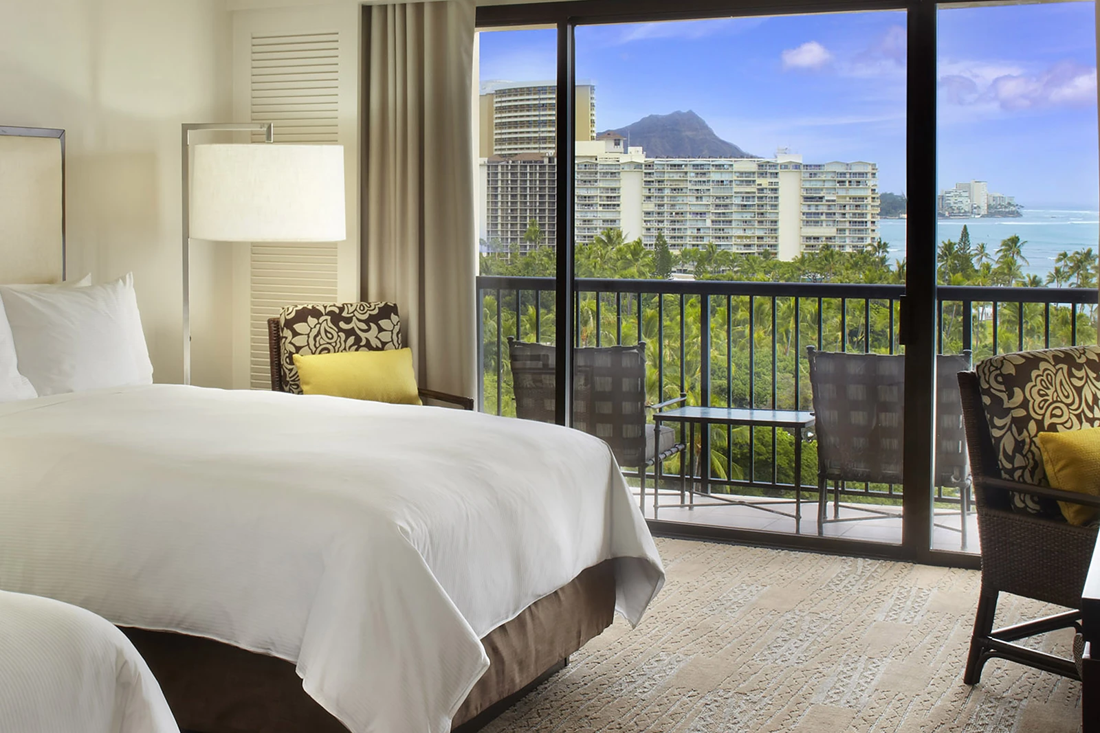 Ali’i Ocean View with 2 Double Beds
