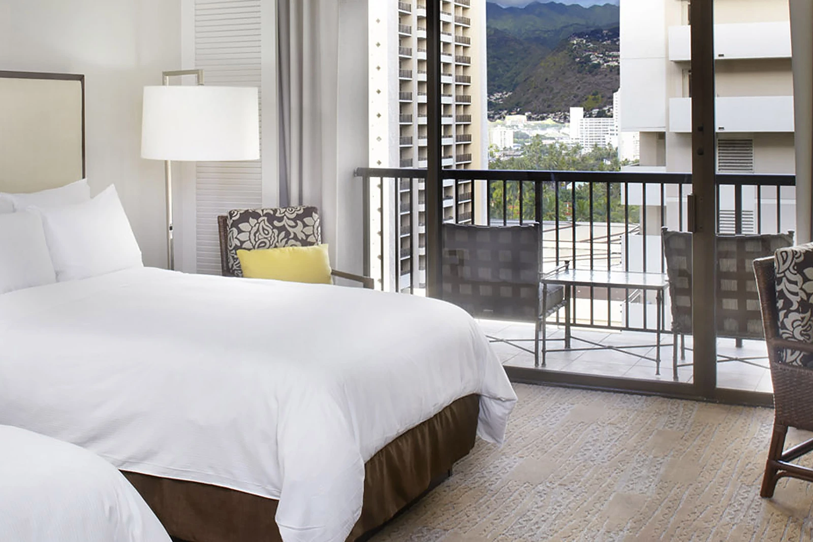 Ali’i Resort View with 2 Double Beds