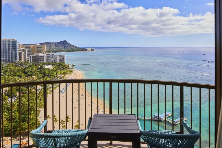 Rainbow Kai Oceanfront King Patio view of Diamondhead