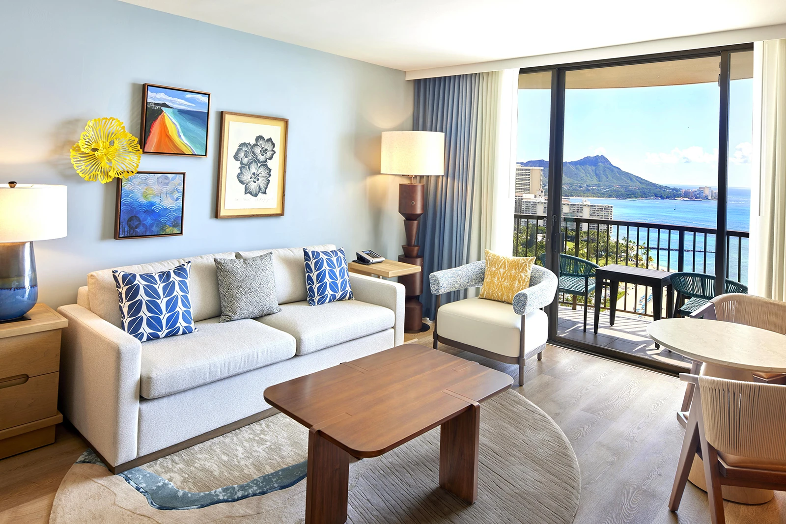 Rainbow Kai Suite Living Room