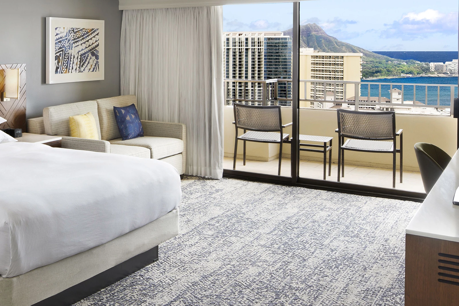 Tapa Tower Ocean View King Bed