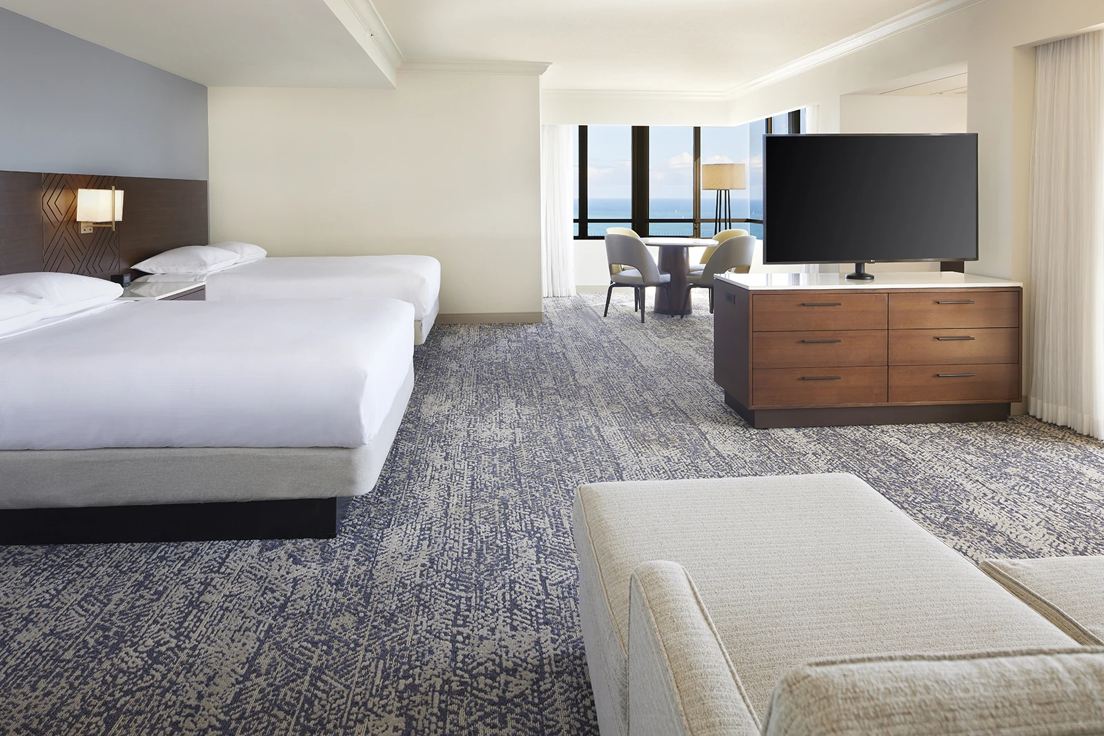 Tapa Collection Corner Ocean View Junior Suite