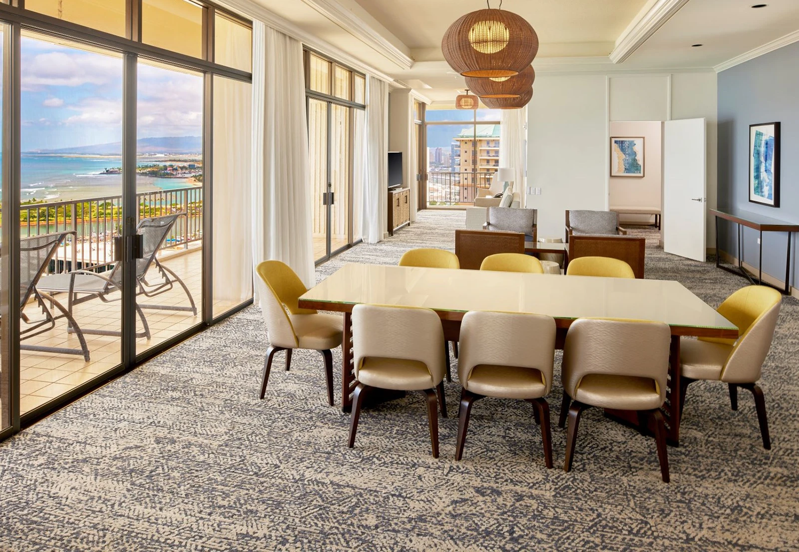 Tapa Tower Leilani Suite Living Room