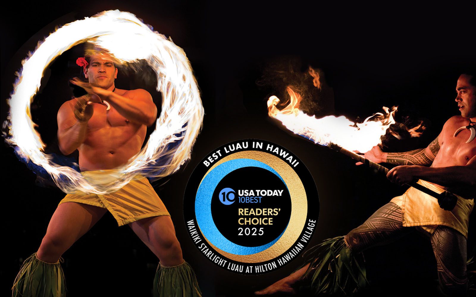 Waikiki Starlight Luau at the Hilton Hawaiian Village