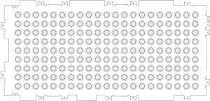 Coral Ballroom Banquet Floor Plan