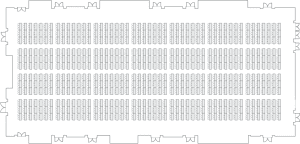 Coral Ballroom Classroom Floor Plan