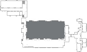 Coral Ballroom Floor Plan