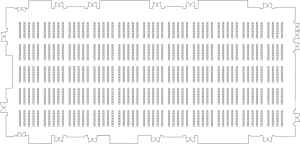Coral Ballroom Theater Floor Plan