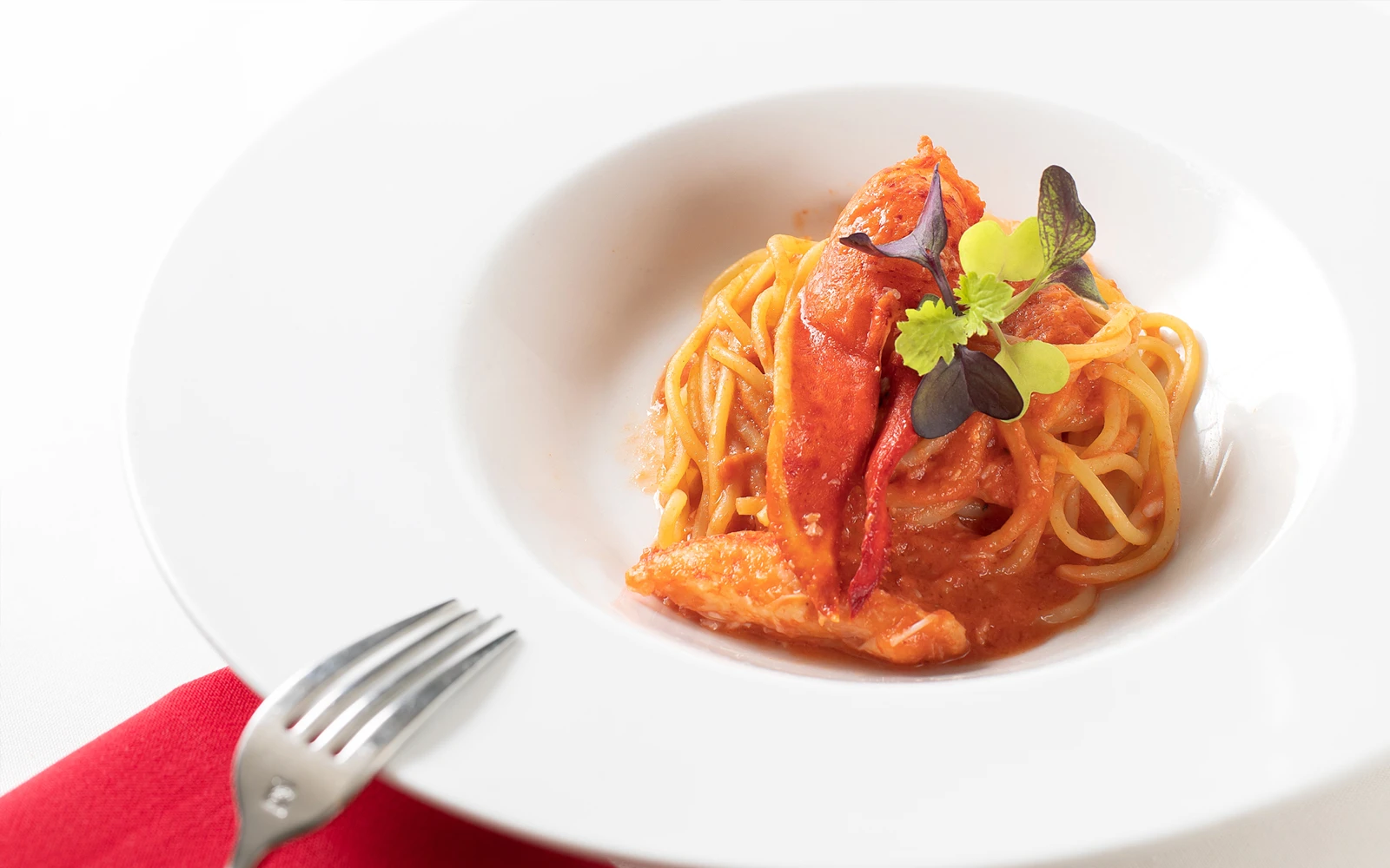 Photo of a pasta dish from Fresco Italian at the Hilton Hawaiian Village