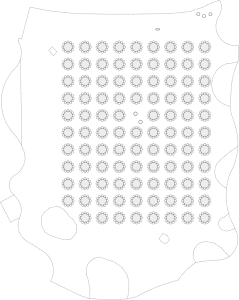 The Great Lawn Banquet setup