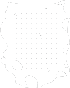 The Great Lawn Reception setup