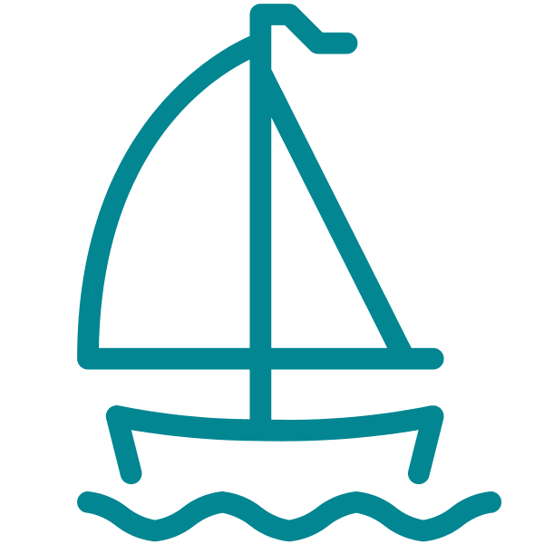 illustration of a sailboat