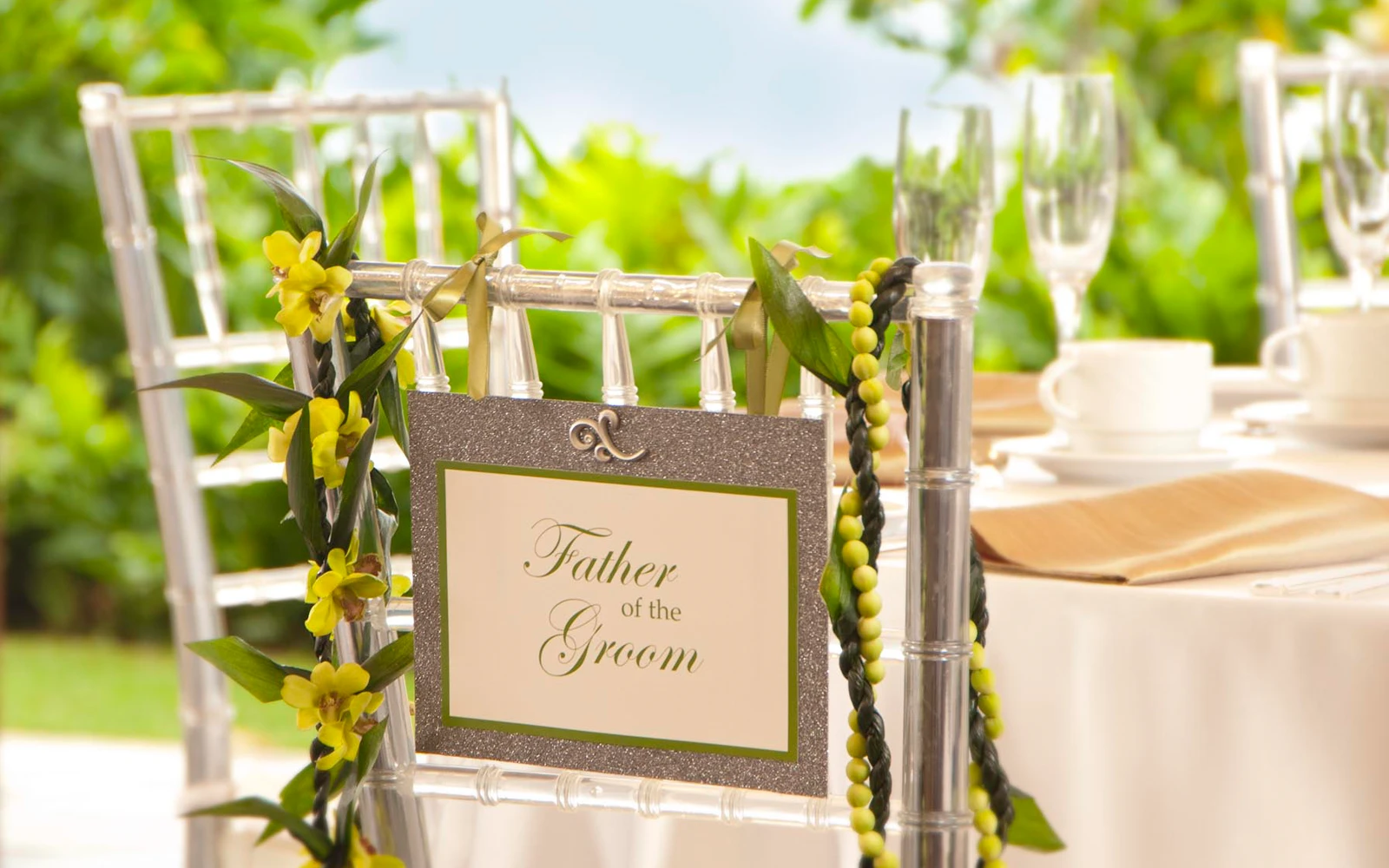 A wedding event at the Hilton Hawaiian Village