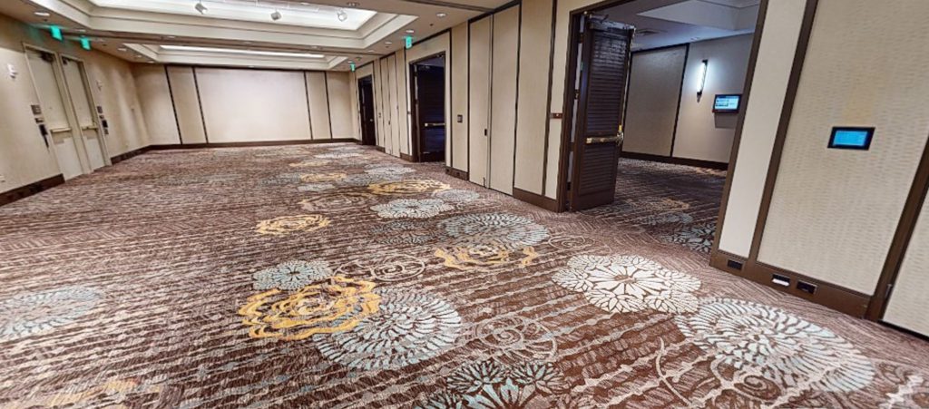 The Sea Pearl Suite meeting rooms can be broken into smaller meeting spaces.