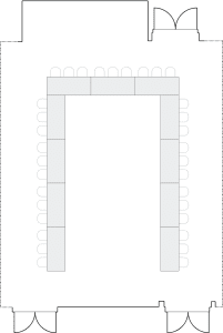 Honolulu Suite U-Shape floorplan