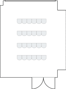 Iolani Suite Theater floorplan