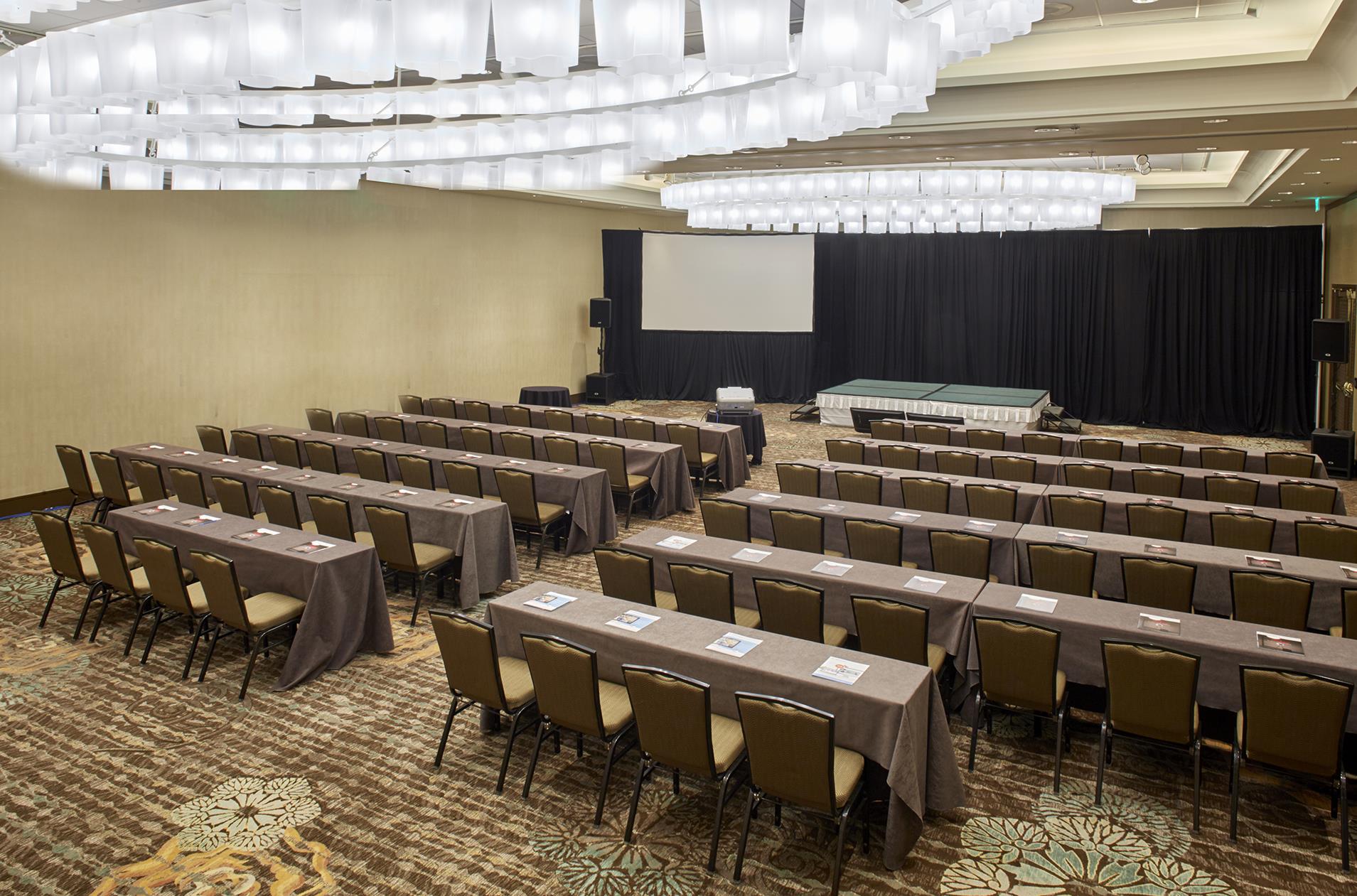 South Pacific Ballroom at the Hilton Hawaiian Village