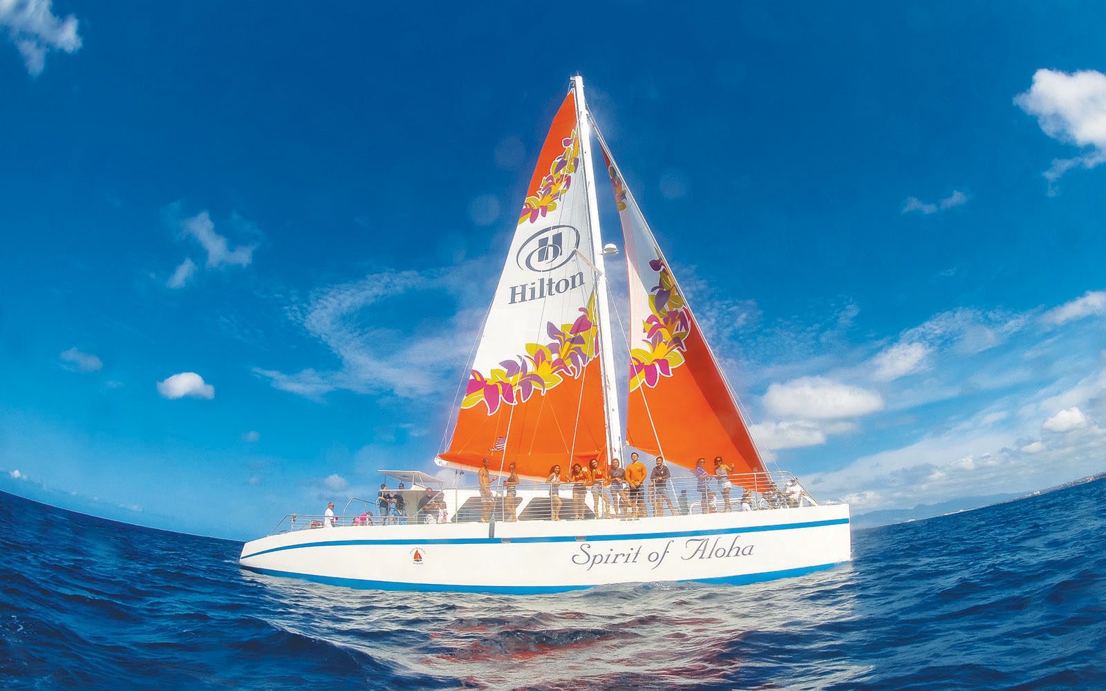 A photo of the spirit of aloha