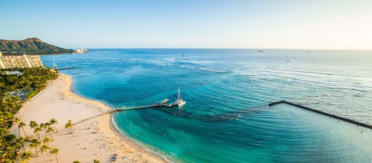 Hilton Hawaiian Village beach front